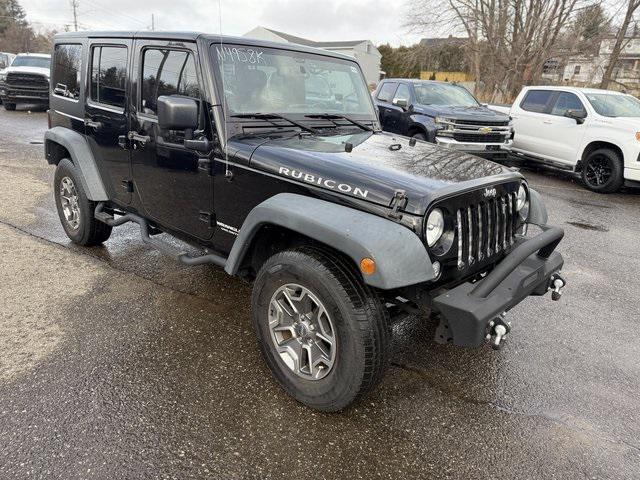 used 2015 Jeep Wrangler Unlimited car, priced at $17,298