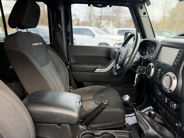 used 2015 Jeep Wrangler Unlimited car, priced at $17,298