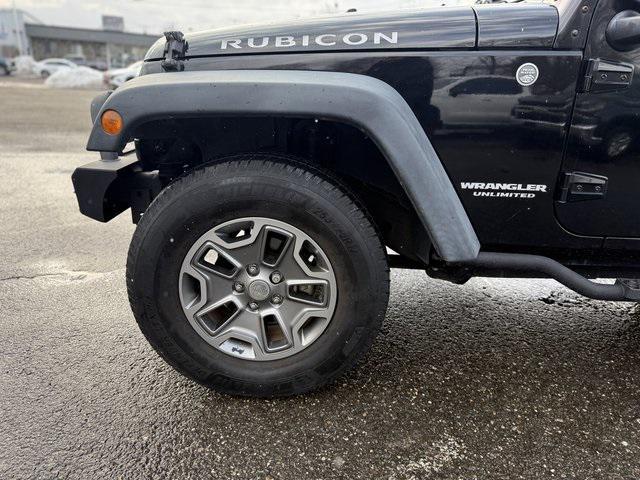 used 2015 Jeep Wrangler Unlimited car, priced at $17,298
