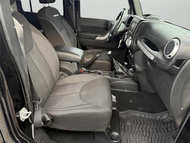 used 2015 Jeep Wrangler Unlimited car, priced at $17,576