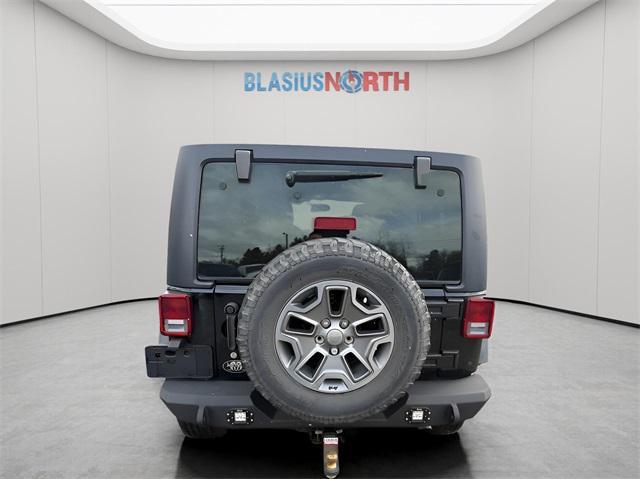 used 2015 Jeep Wrangler Unlimited car, priced at $17,576