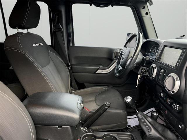 used 2015 Jeep Wrangler Unlimited car, priced at $17,576