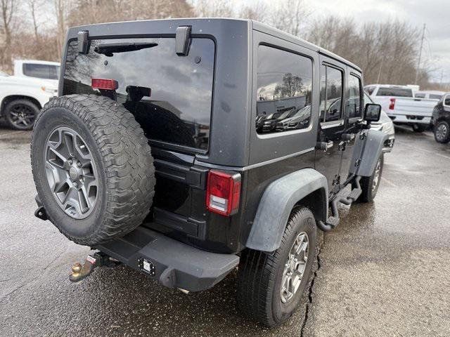used 2015 Jeep Wrangler Unlimited car, priced at $17,298