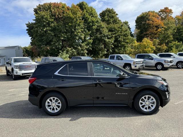 used 2021 Chevrolet Equinox car, priced at $19,378