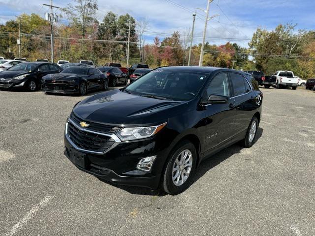 used 2021 Chevrolet Equinox car, priced at $19,378