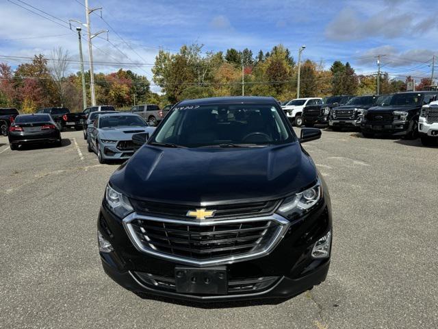 used 2021 Chevrolet Equinox car, priced at $19,378