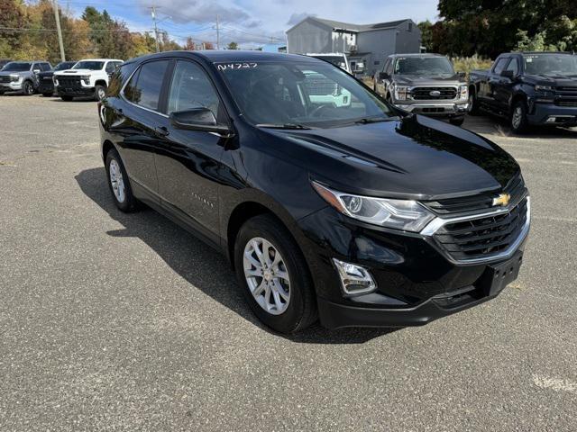 used 2021 Chevrolet Equinox car, priced at $19,378