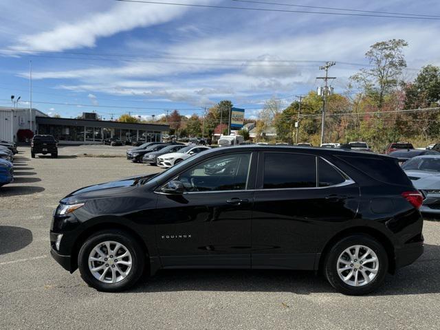 used 2021 Chevrolet Equinox car, priced at $19,378