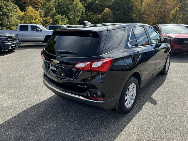 used 2021 Chevrolet Equinox car, priced at $19,378