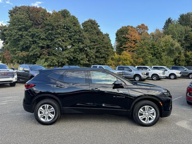 used 2021 Chevrolet Blazer car, priced at $24,256