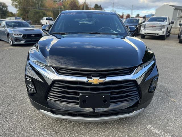 used 2021 Chevrolet Blazer car, priced at $24,256