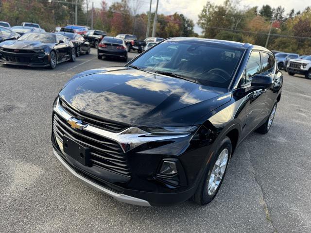 used 2021 Chevrolet Blazer car, priced at $24,256