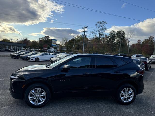 used 2021 Chevrolet Blazer car, priced at $24,256