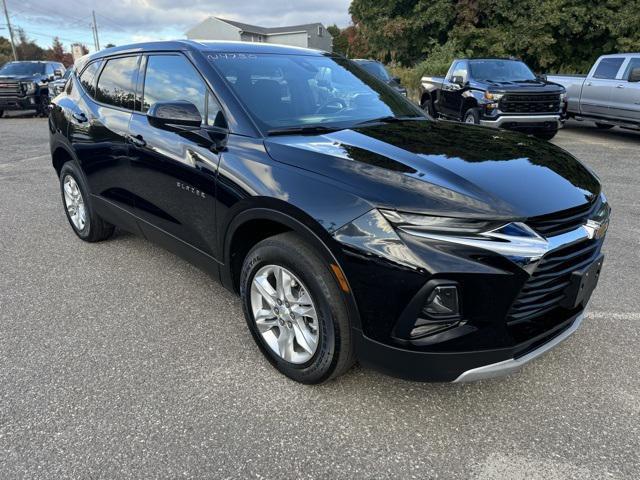 used 2021 Chevrolet Blazer car, priced at $24,256