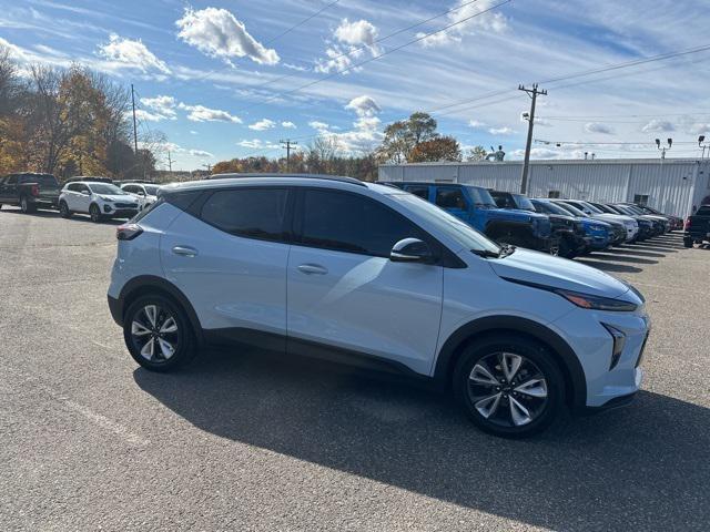 used 2022 Chevrolet Bolt EUV car, priced at $20,710