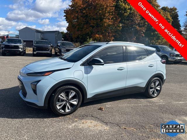 used 2022 Chevrolet Bolt EUV car, priced at $20,710