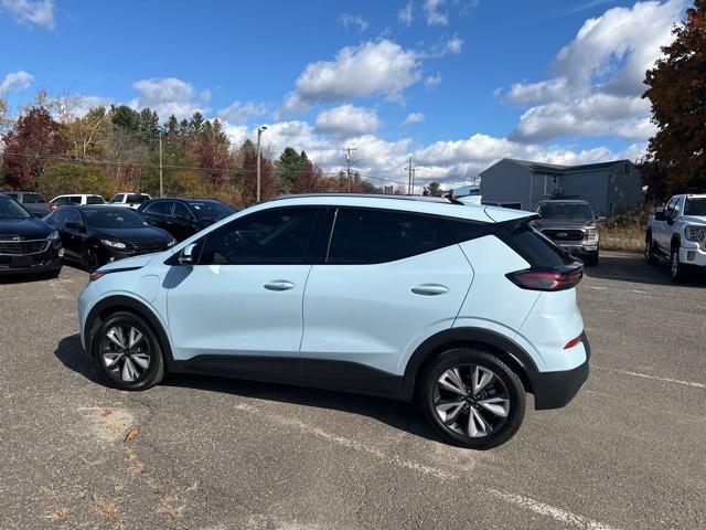 used 2022 Chevrolet Bolt EUV car, priced at $20,710