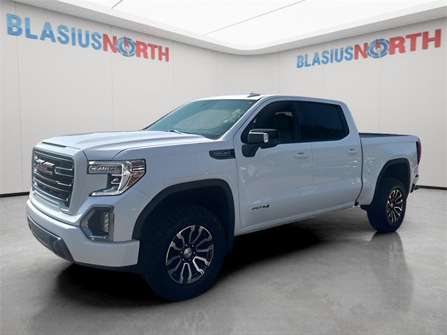 used 2022 GMC Sierra 1500 car, priced at $44,090