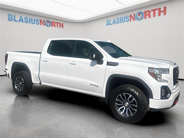 used 2022 GMC Sierra 1500 car, priced at $44,090