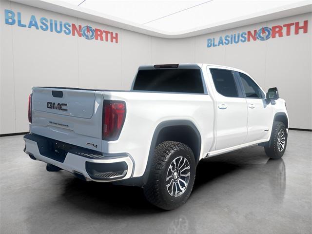 used 2022 GMC Sierra 1500 car, priced at $44,090