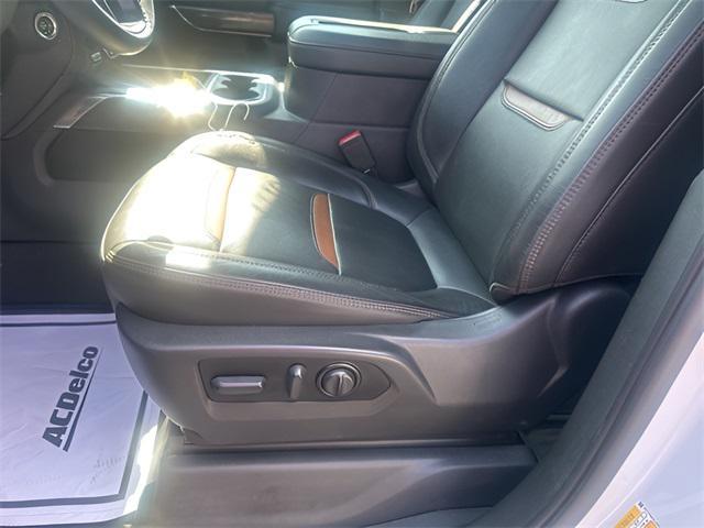 used 2022 GMC Sierra 1500 car, priced at $44,090