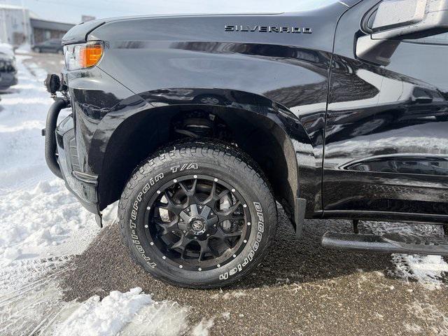 used 2022 Chevrolet Silverado 1500 car, priced at $29,684