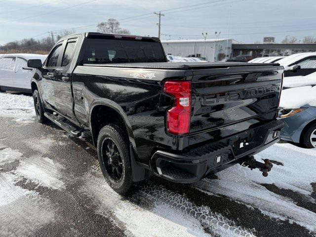 used 2022 Chevrolet Silverado 1500 car, priced at $29,684