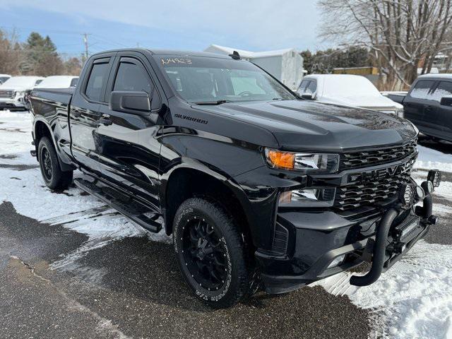 used 2022 Chevrolet Silverado 1500 car, priced at $29,684