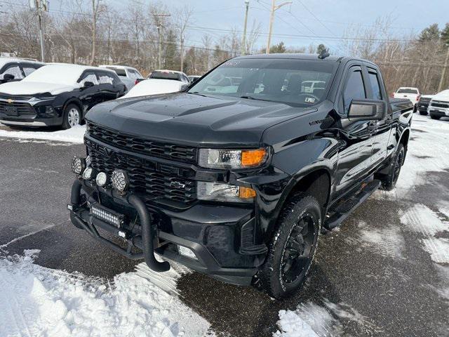 used 2022 Chevrolet Silverado 1500 car, priced at $29,684