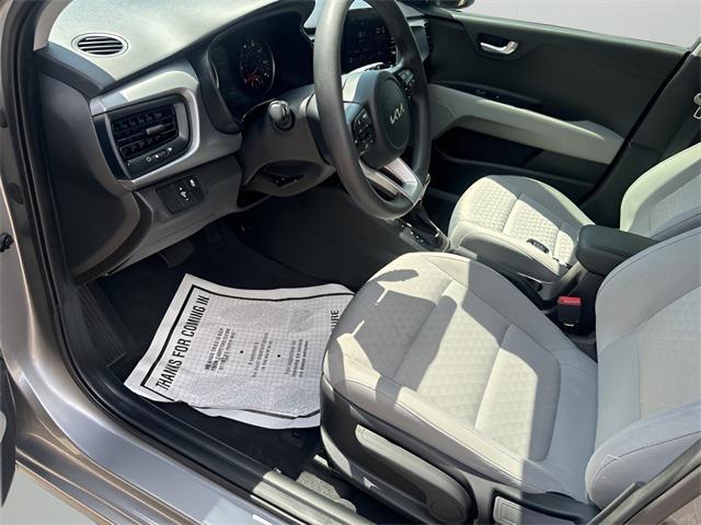 used 2023 Kia Rio car, priced at $16,316