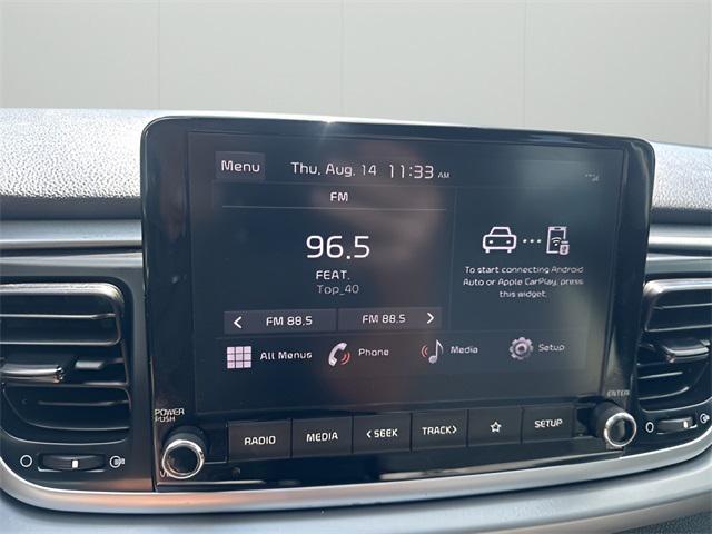 used 2023 Kia Rio car, priced at $16,316