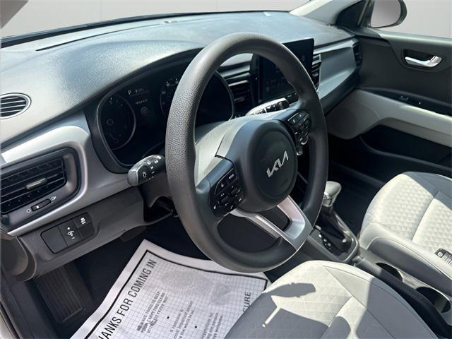 used 2023 Kia Rio car, priced at $16,316