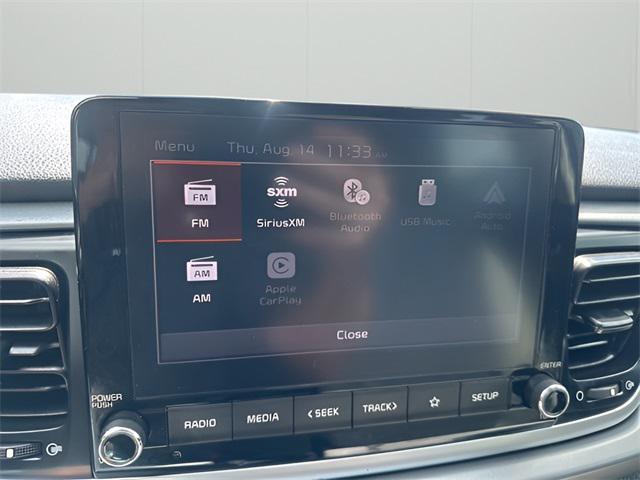 used 2023 Kia Rio car, priced at $16,316
