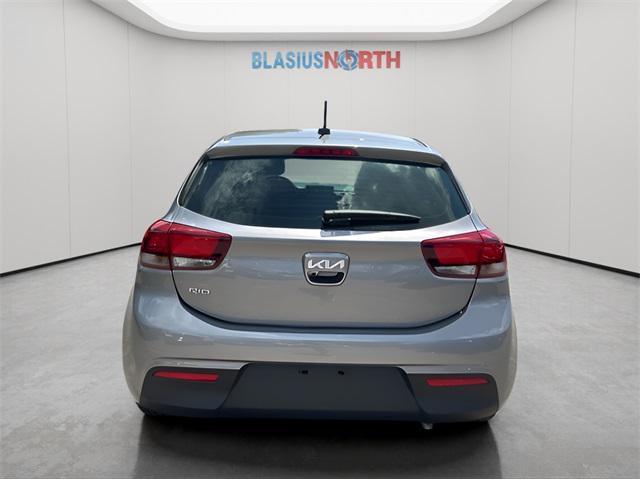 used 2023 Kia Rio car, priced at $16,316
