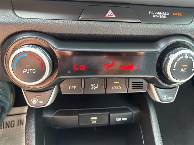 used 2023 Kia Rio car, priced at $16,316