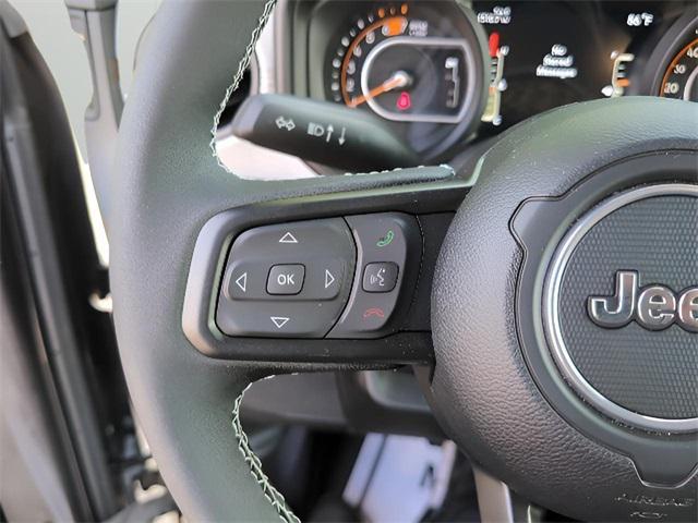 used 2025 Jeep Wrangler car, priced at $34,898
