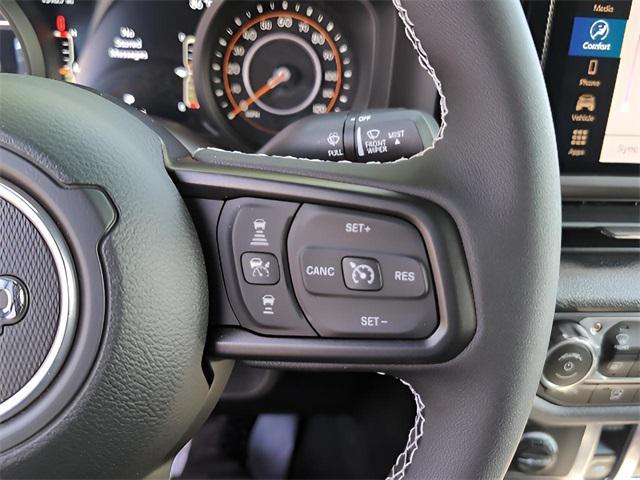 used 2025 Jeep Wrangler car, priced at $34,898