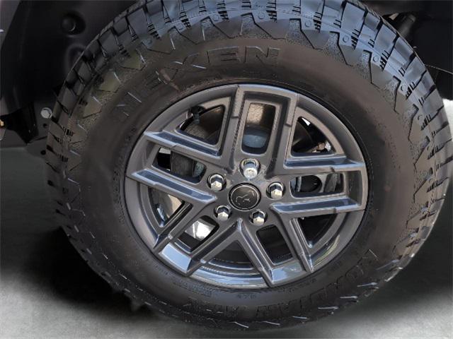 used 2025 Jeep Wrangler car, priced at $34,898