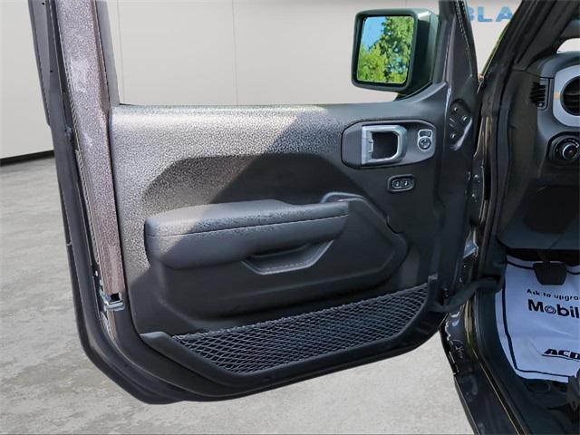 used 2025 Jeep Wrangler car, priced at $34,898