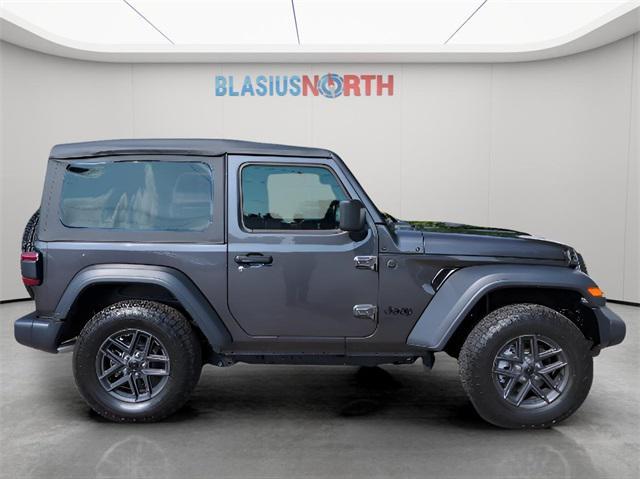 used 2025 Jeep Wrangler car, priced at $34,898