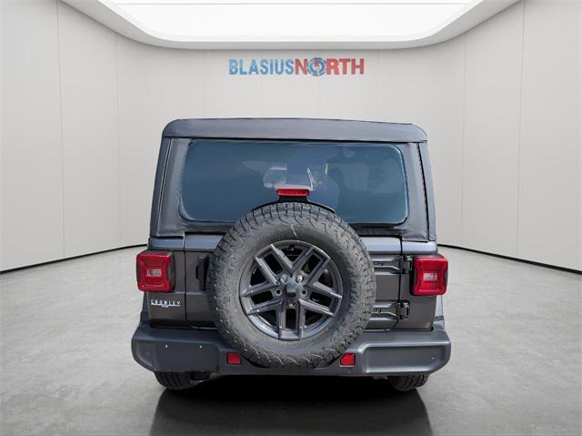 used 2025 Jeep Wrangler car, priced at $34,898