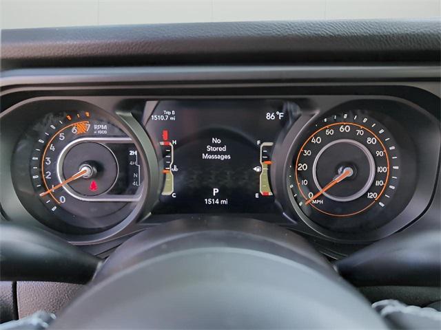 used 2025 Jeep Wrangler car, priced at $34,898