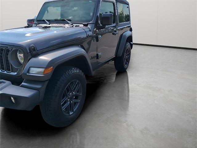 used 2025 Jeep Wrangler car, priced at $34,898