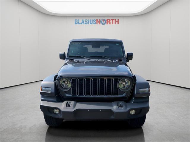 used 2025 Jeep Wrangler car, priced at $34,898