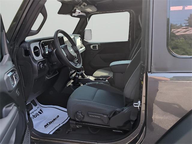 used 2025 Jeep Wrangler car, priced at $34,898