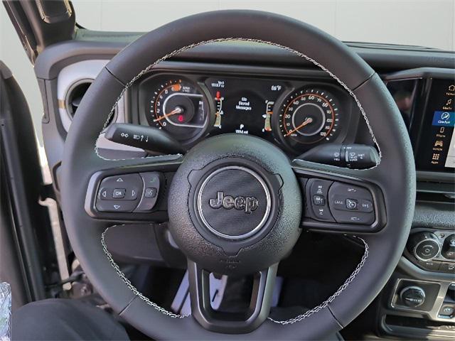 used 2025 Jeep Wrangler car, priced at $34,898
