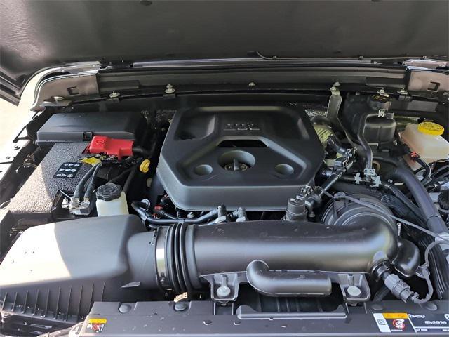 used 2025 Jeep Wrangler car, priced at $34,898