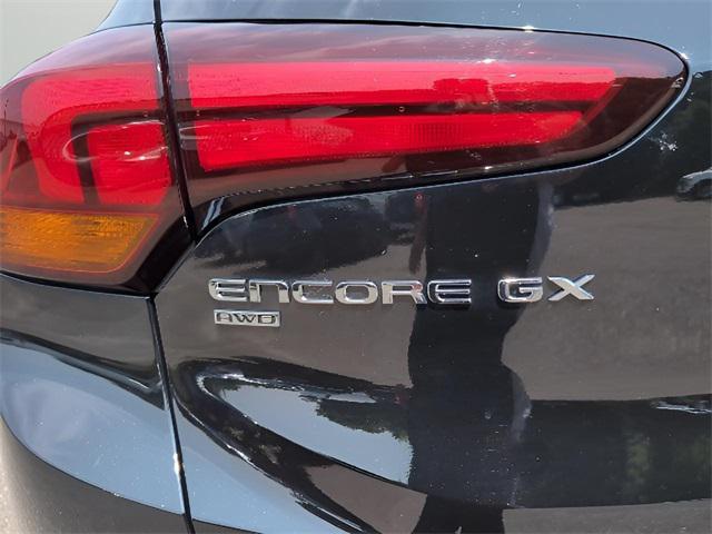 used 2025 Buick Encore GX car, priced at $24,988