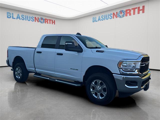 used 2023 Ram 2500 car, priced at $36,000