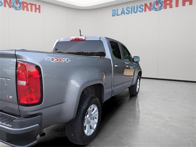 used 2022 Chevrolet Colorado car, priced at $23,888